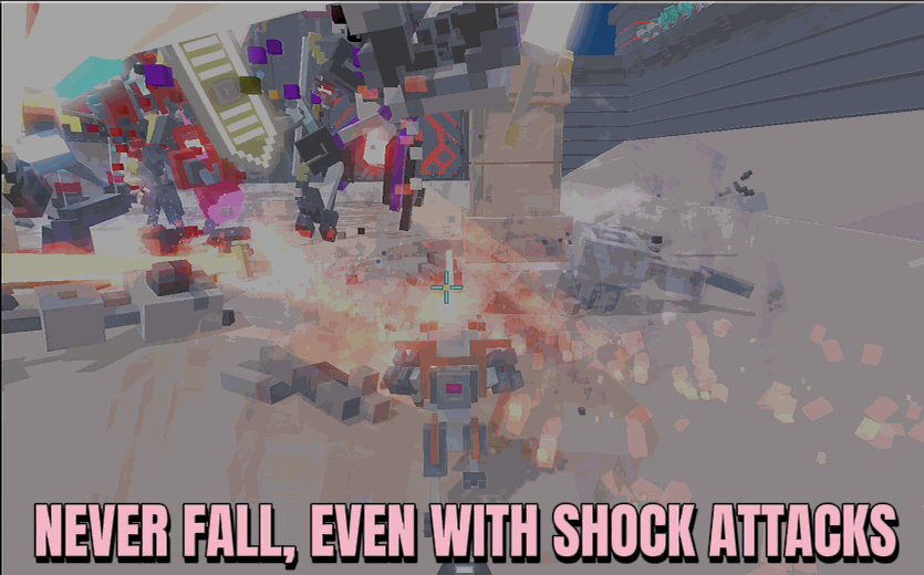Clone Drone in the Danger Zone — Iron Stance (Can't Fall)